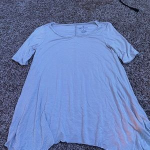 american eagle soft and sexy striped shirt